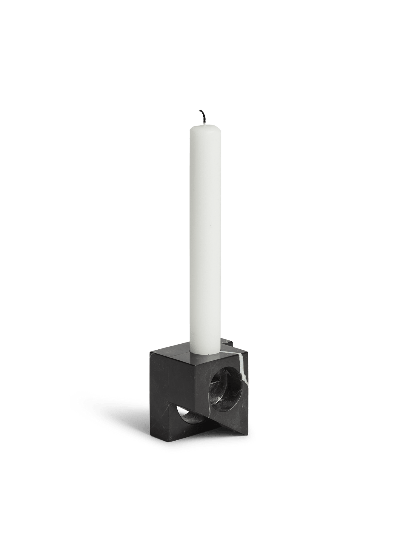 Jeu De Dés Candle Holder - Set of 4 Candles and Candleholders Woud