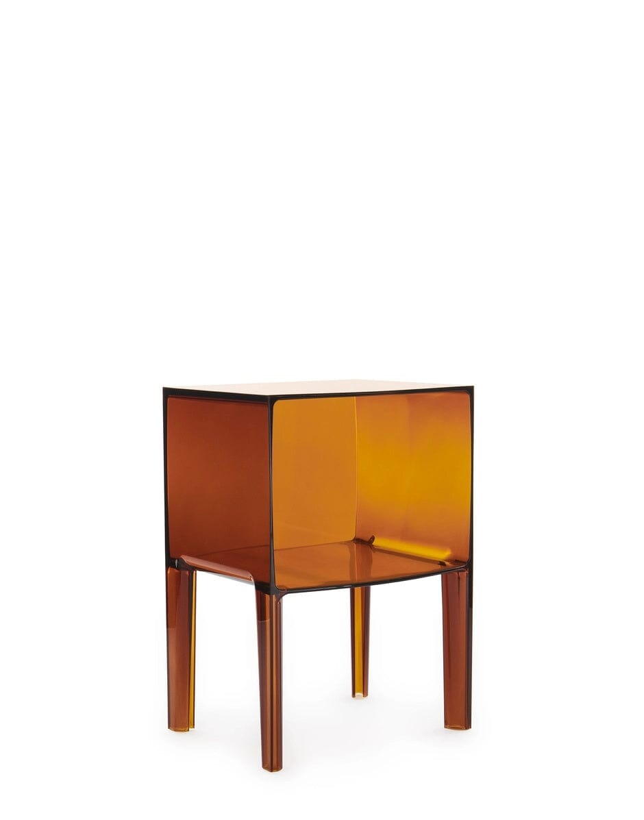 Small Ghost Buster side/end table Kartell Amber