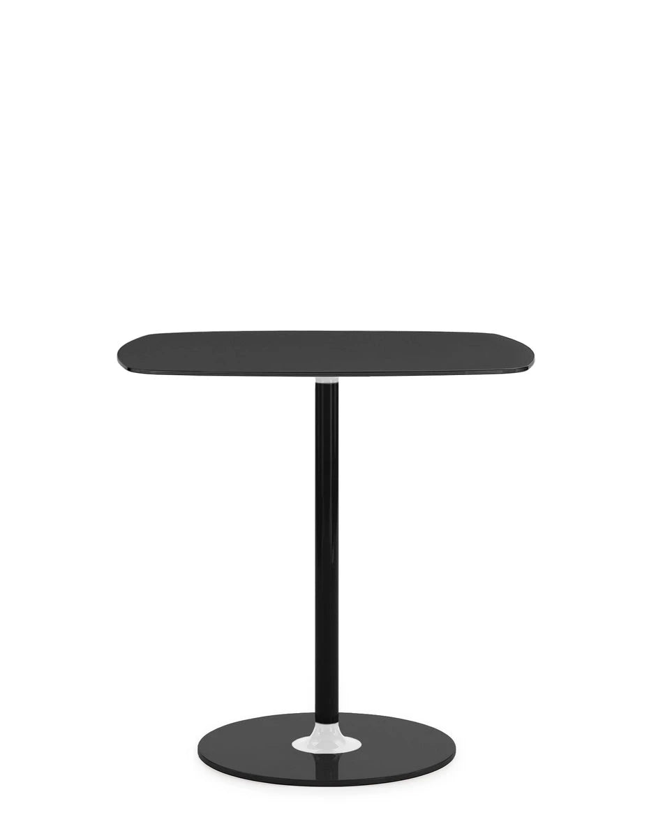 Thierry Bistrot Table side/end table Kartell Black