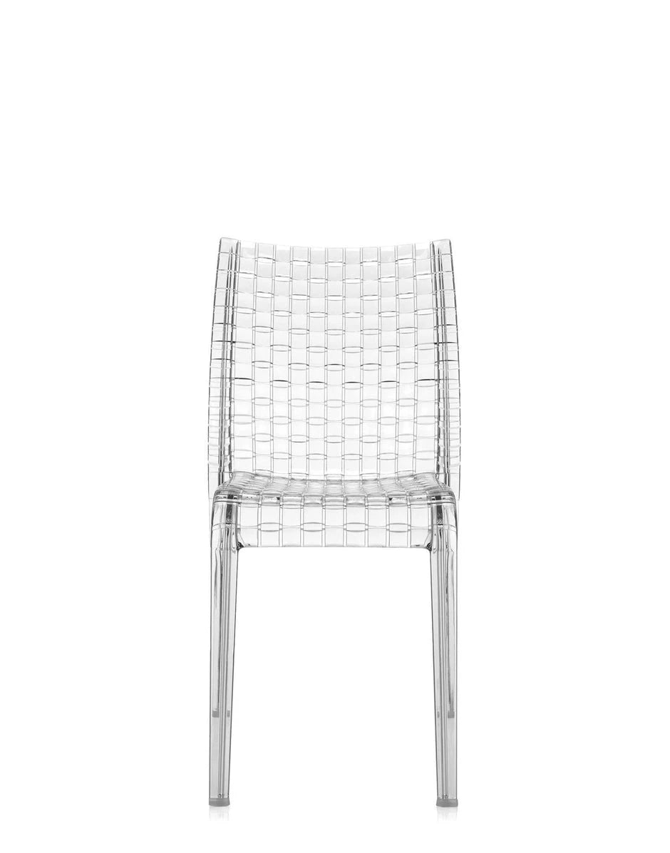 Ami Ami Chair (2 chair) Side/Dining Kartell Transparent Crystal