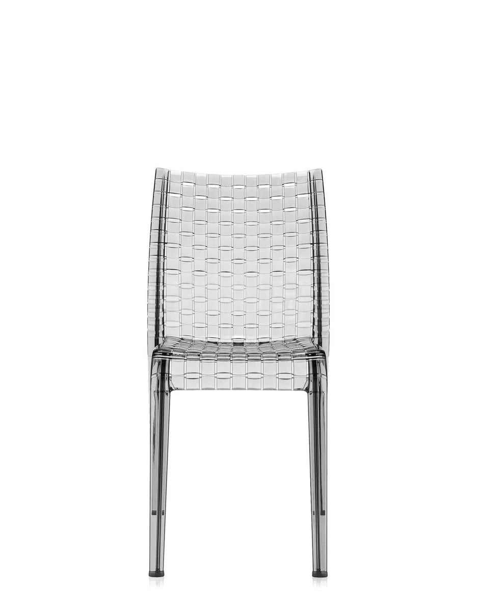 Ami Ami Chair (2 chair) Side/Dining Kartell Smoke Grey