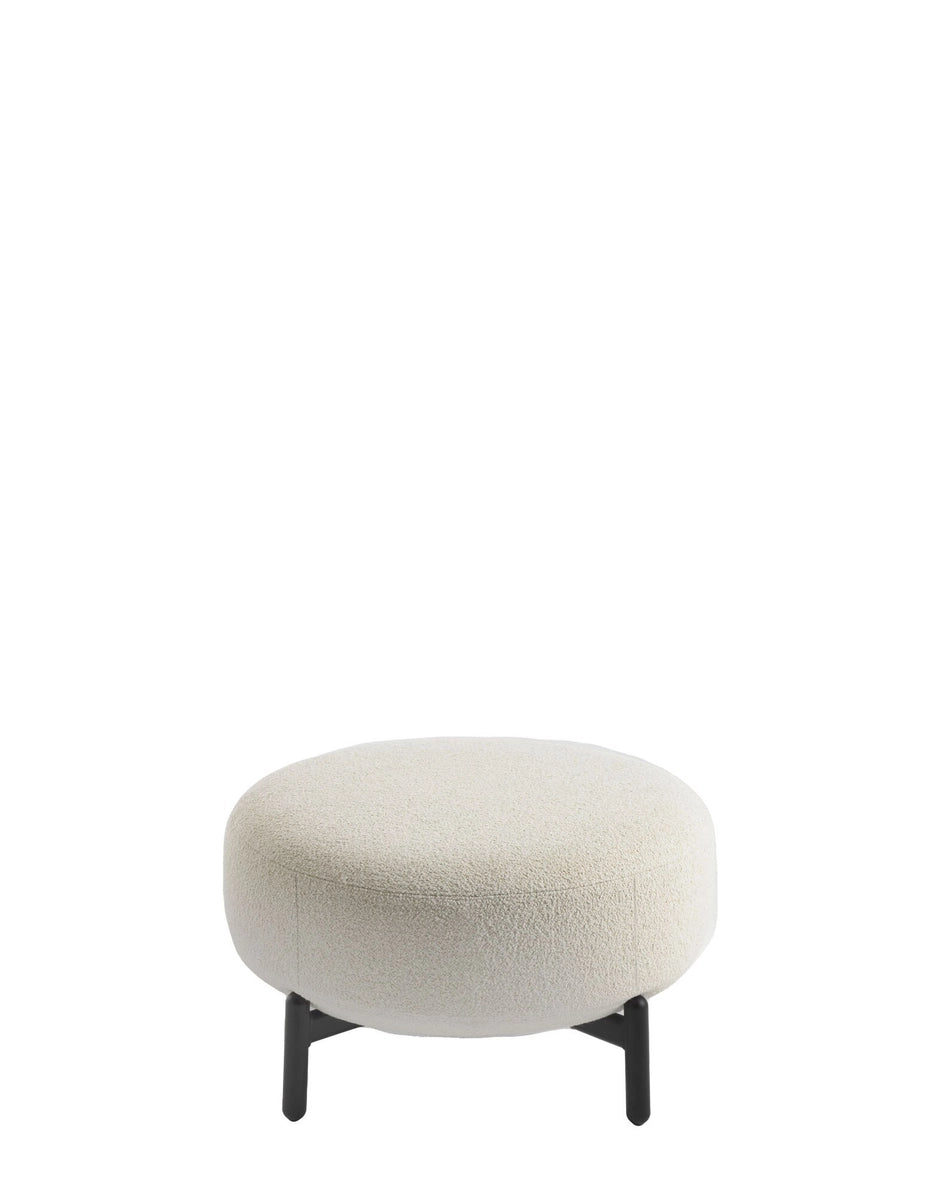LUNAM POUF IGNIFUGO ORSETTO