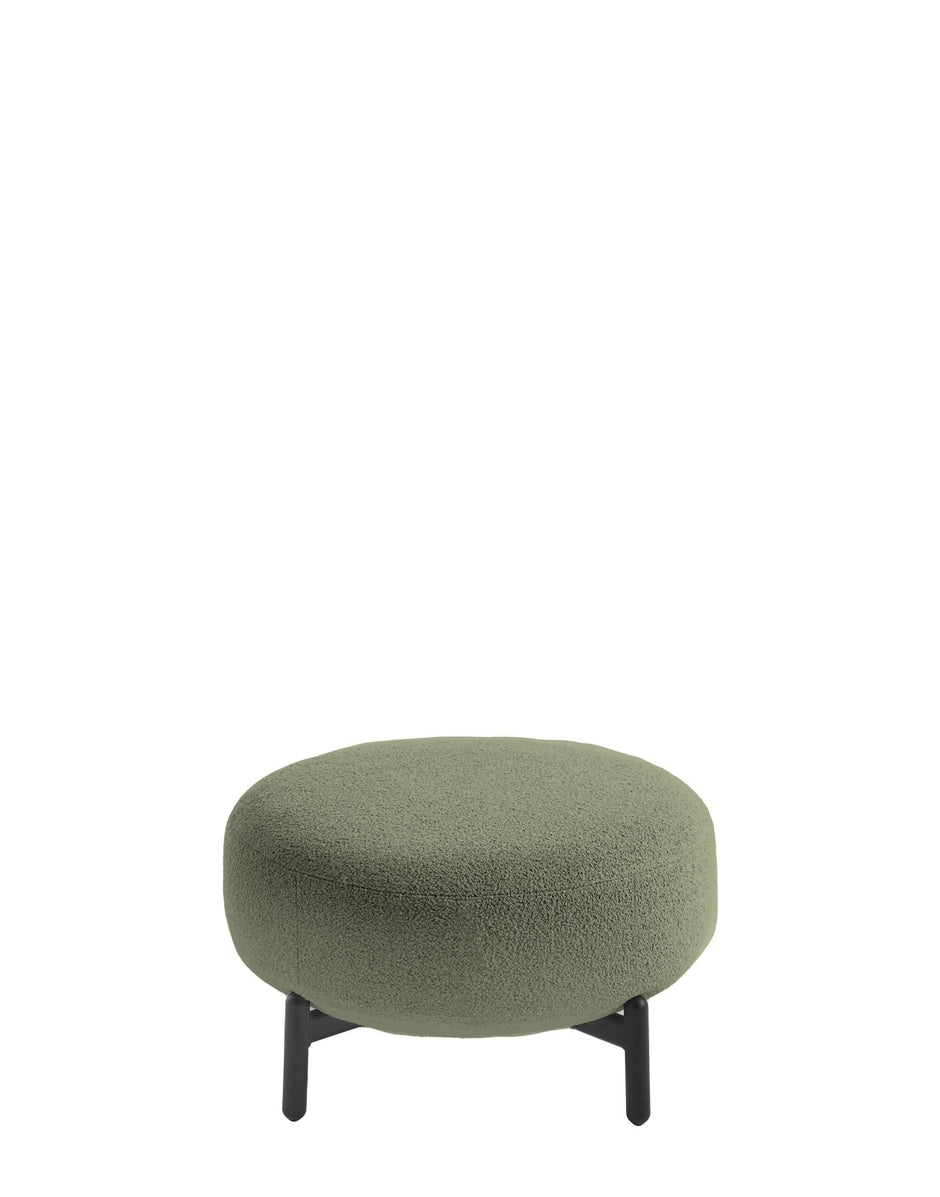 LUNAM POUF IGNIFUGO ORSETTO