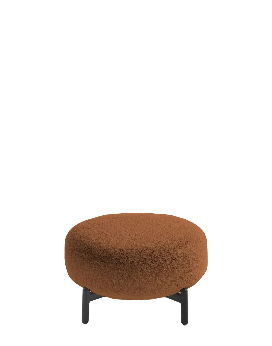 LUNAM POUF IGNIFUGO ORSETTO