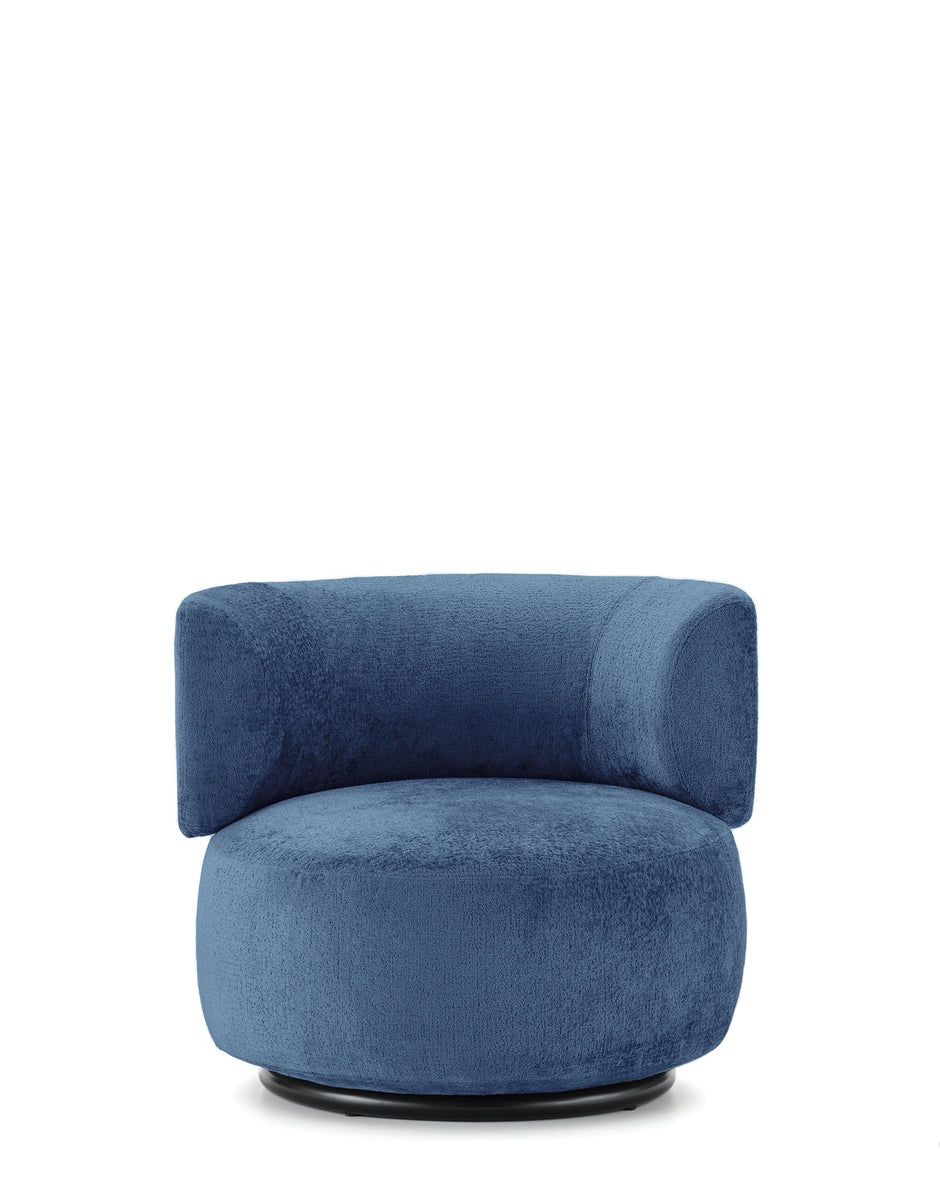 K-waiting armchair chenille