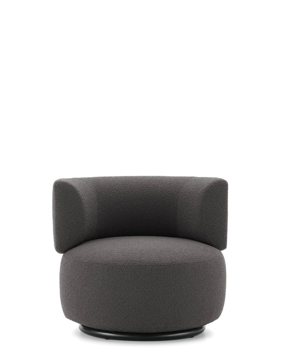 K-waiting armchair bouclè