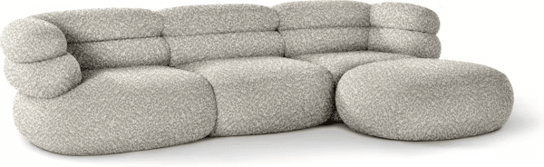 Biboni Sofa Three Seater with Chaise