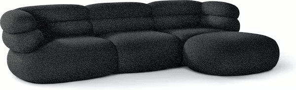 Biboni Sofa Three Seater with Chaise