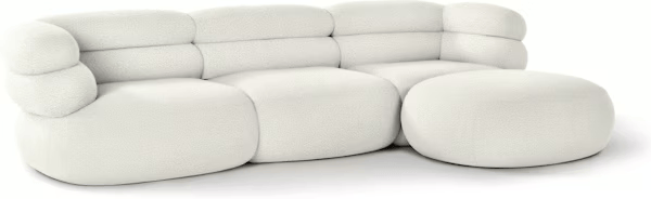 Biboni Sofa Three Seater with Chaise