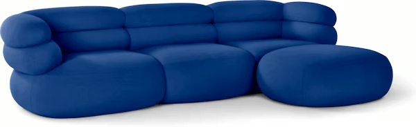Biboni Sofa Three Seater with Chaise