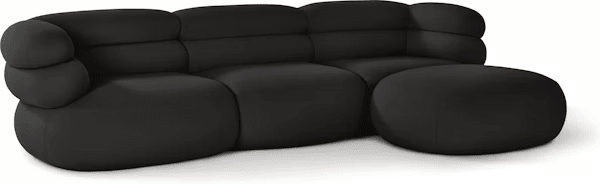 Biboni Sofa Three Seater with Chaise