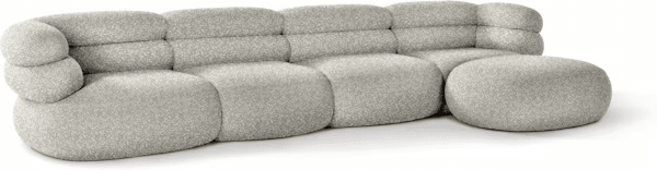 Biboni Sofa Four Seater With Chaise