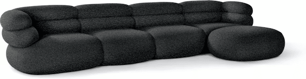 Biboni Sofa Four Seater With Chaise