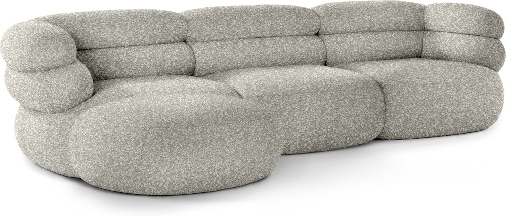 Biboni Sofa Three Seater with Chaise