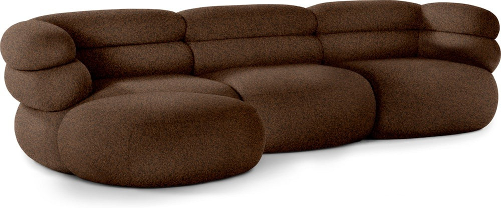Biboni Sofa Three Seater with Chaise