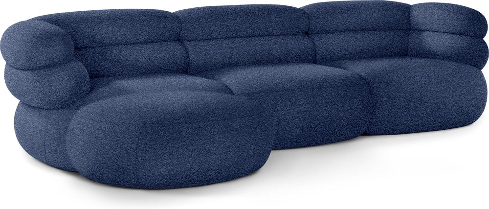 Biboni Sofa Three Seater with Chaise