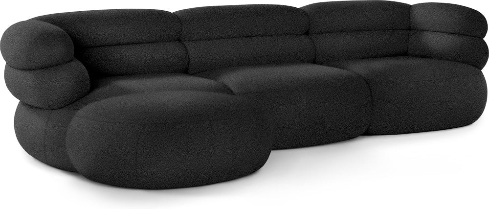 Biboni Sofa Three Seater with Chaise