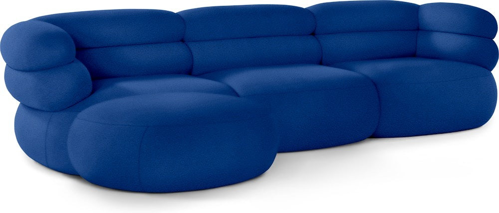 Biboni Sofa Three Seater with Chaise
