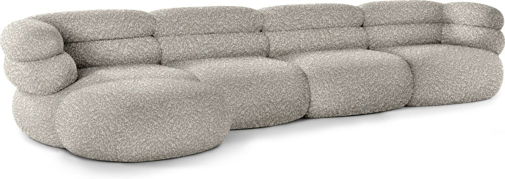 Biboni Sofa Four Seater With Chaise