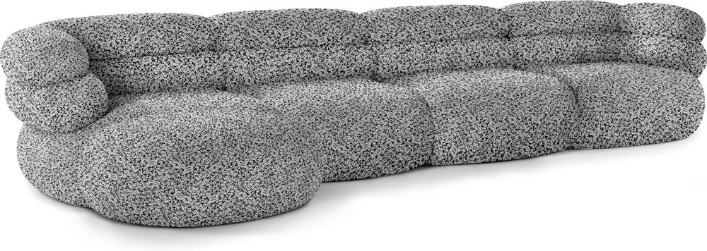 Biboni Sofa Four Seater With Chaise