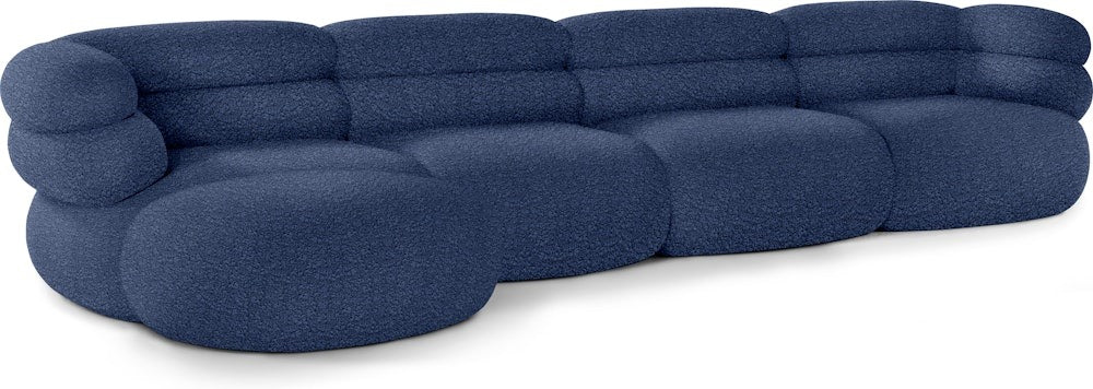 Biboni Sofa Four Seater With Chaise
