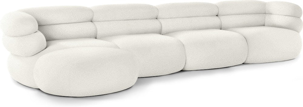 Biboni Sofa Four Seater With Chaise