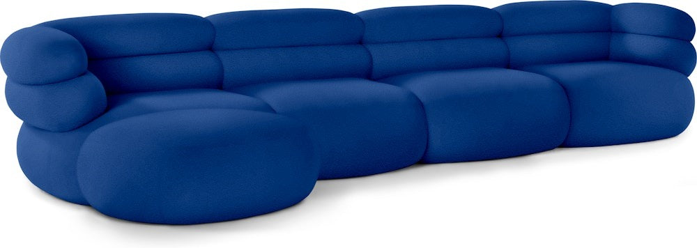 Biboni Sofa Four Seater With Chaise