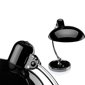 Kaiser Idell Luxus Table Lamp Table Lamp Fritz Hansen High gloss black 