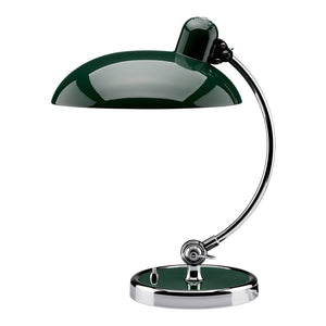 Kaiser Idell Luxus Table Lamp Table Lamp Fritz Hansen High Gloss Dark Green 