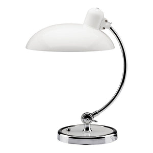 Kaiser Idell Luxus Table Lamp Table Lamp Fritz Hansen High Gloss White 