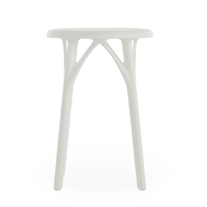 A.I. Stool Light ( 2 Stools) stools Kartell 17.72 Inch White
