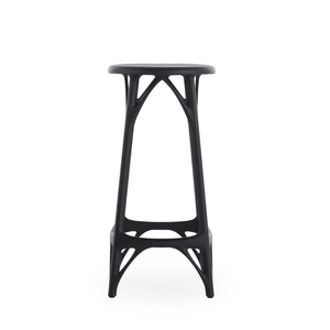 A.I. Stool Light ( 2 Stools) stools Kartell 25.60 Inch Black 