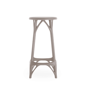 A.I. Stool Light ( 2 Stools) stools Kartell 25.60 Inch Grey 