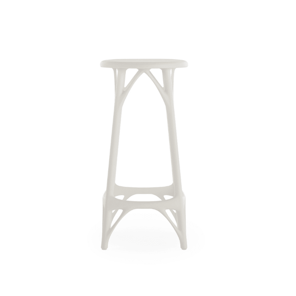 A.I. Stool Light ( 2 Stools) stools Kartell 25.60 Inch White