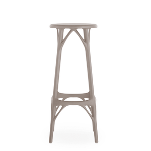 A.I. Stool Light ( 2 Stools) stools Kartell 29.53 Inch Grey 