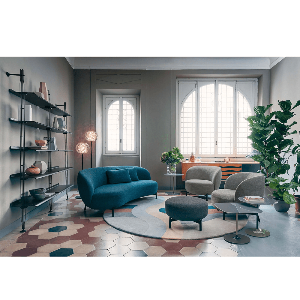 Adam Wood Bookcase Shelves Kartell