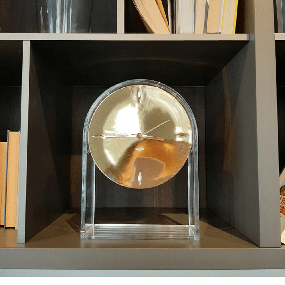 Air Du Temps Clock Metal clock Kartell