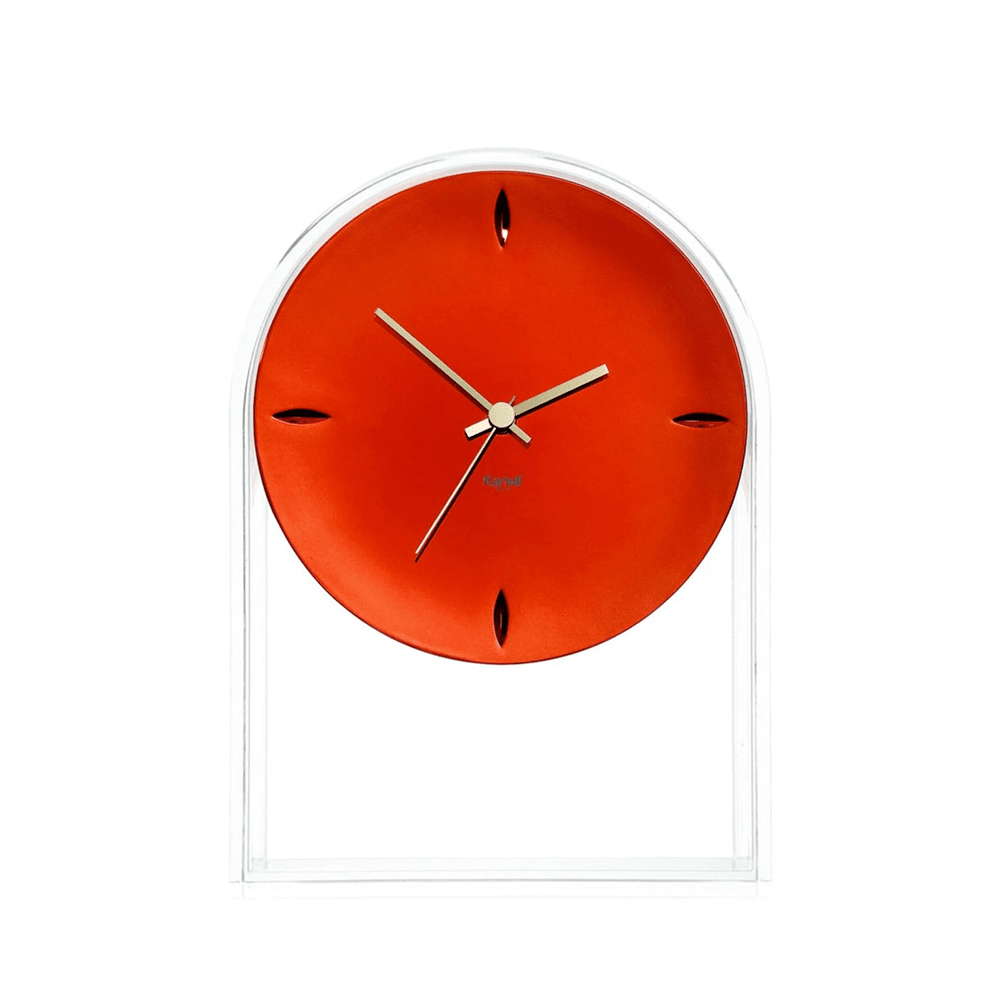 Air Du Temps Clock Metal clock Kartell