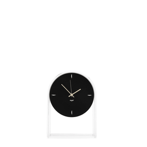 Air Du Temps Clock Clocks Kartell Crystal Black 