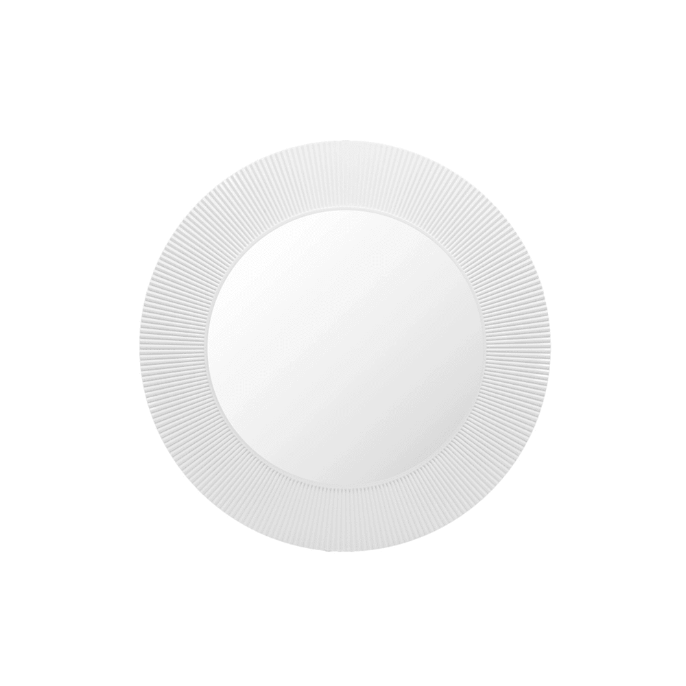 All Saints Transparent Mirror mirror Kartell Glossy White