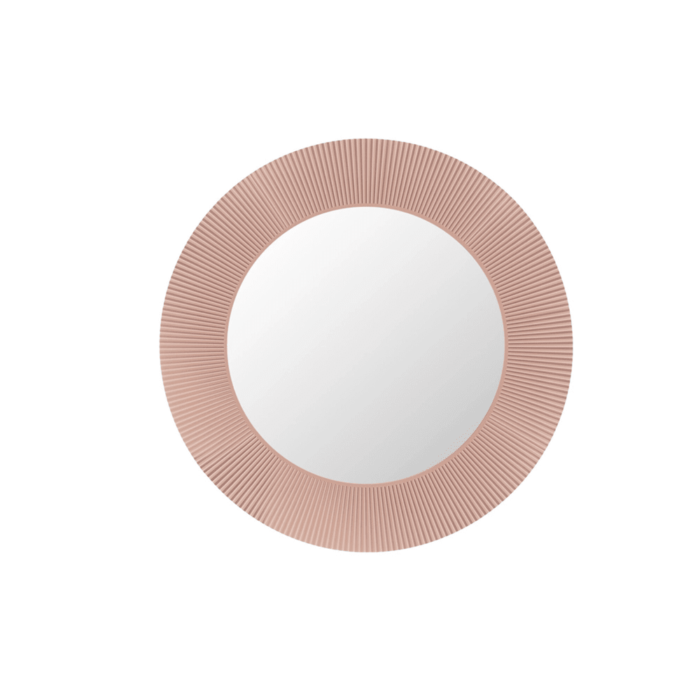 All Saints Transparent Mirror mirror Kartell Nude