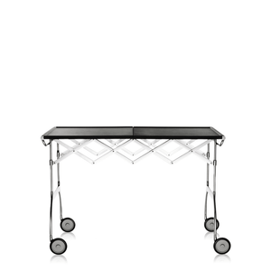 Battista Folding Table Carts / Trolleys Kartell Metal Black 