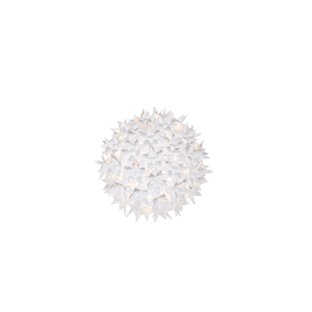 Bloom Ceiling/Wall Lamp wall / ceiling lamps Kartell Small: CW2 Matte White