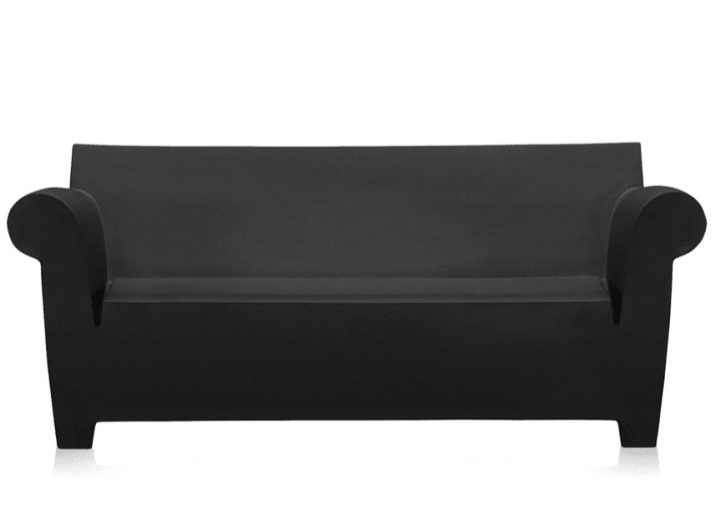 Bubble Club Sofa Sofa Kartell Black