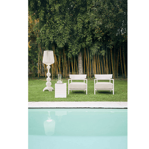 Cara Outdoor Lounge Chair lounge chair Kartell 