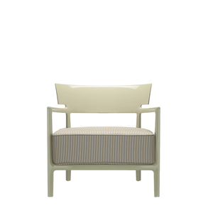 Cara Outdoor Lounge Chair lounge chair Kartell Pale Green - Beige 