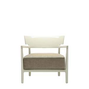 Cara Solid Lounge Chair lounge chair Kartell Pale Green 