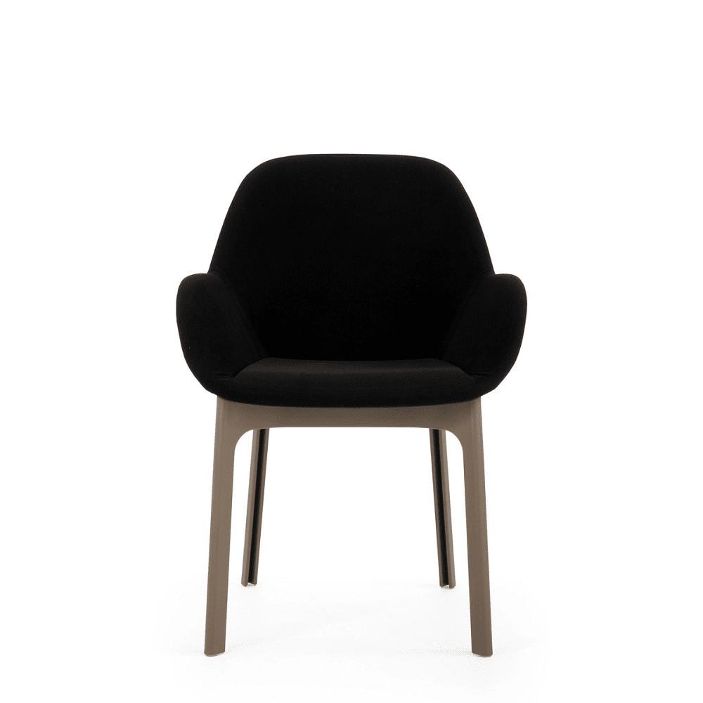 Clap Aquaclean Chairs Kartell Black Taupe