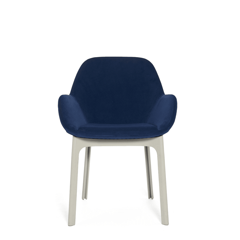 Clap Aquaclean Chairs Kartell Blue White
