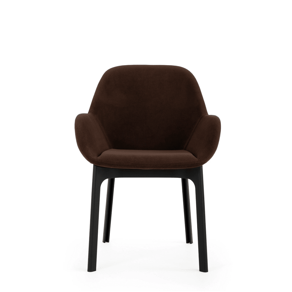 Clap Aquaclean Chairs Kartell Brown Black